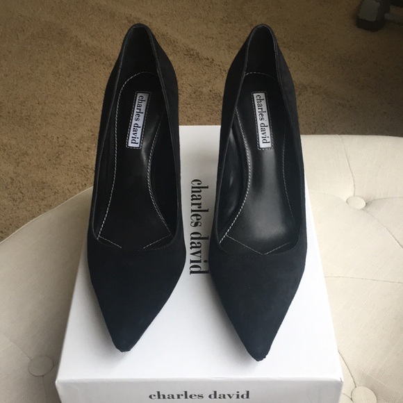 Charles David Shoes - Black heels